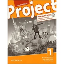 Project Fourth Edition 1 Workbook CZE with Audio CD