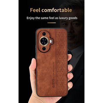 Huawei nova 11 / nova 12s 4G / nova 12 Lite 4G ЕAZNS Удароустойчив Кожен Калъф и Протектор