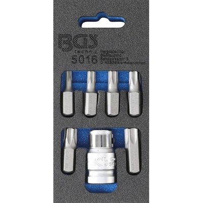 Bit BGS T profil T25 T 55 x 30 mm sada 6 dílů