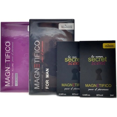 Valavani Pheromone allure muži i ženy 2x50 + 2x secret