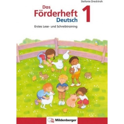 Das Förderheft Deutsch 1