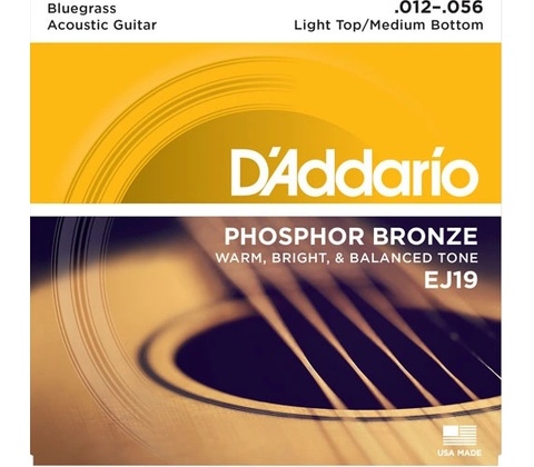 DAddario EJ19