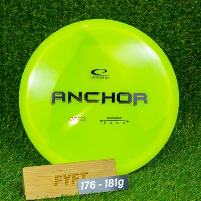 Anchor - Opto (Latitude64), Žlutá