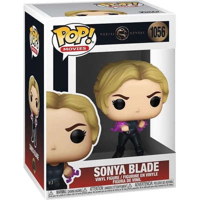 Funko Movies - Mortal Kombat - Sonya Blade - #1056