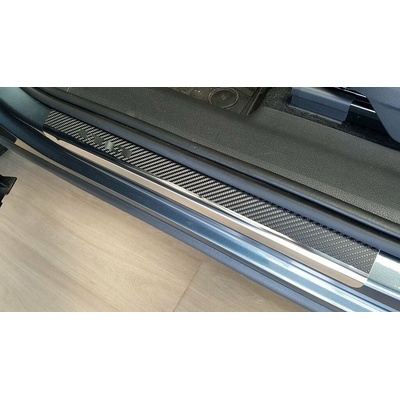 Alu-Frost Kryty prahů-nerez+karbon Škoda Kodiaq