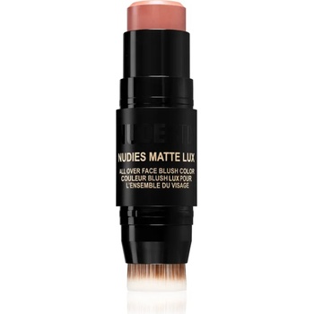 Nudestix Nudies Matte Lux мултифункционален грим за очи, устни и лице цвят Pretty Peach 7 гр