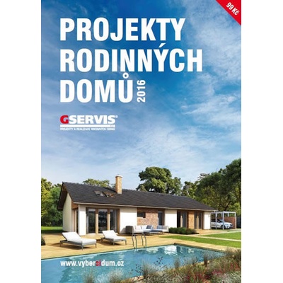 Projekty rodinných domů 2016