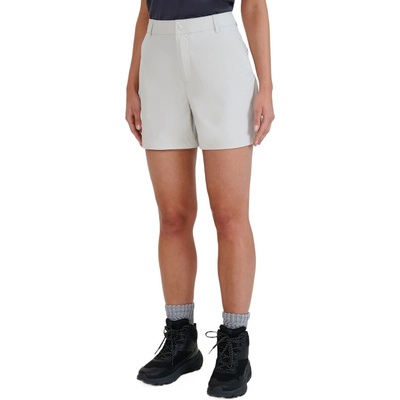 4F dámske turistické kraťasy -SHORTS FNK-WSS25TFSHF0994-27S-COLD LIGHT GREY 2025