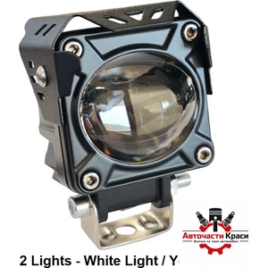  ХАЛОГЕН -LED- ЛУПА 5.5смx5.5см 12-24V -891312 ('257819)