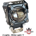  ХАЛОГЕН -LED- ЛУПА 5.5смx5.5см 12-24V -891312
