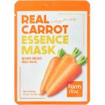 Farmstay Real Carrot Essence Mask - Озараяваща маска с морков 1бр/23мл