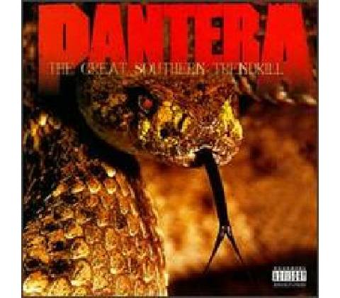 PANTERA: GREAT SOUTHERN TRENDKILL CD