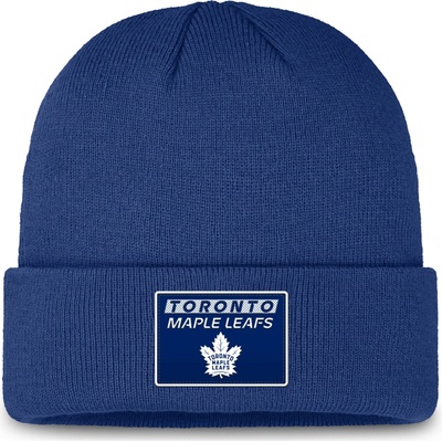 Fanatics pánská zimní čepice Toronto Maple Leafs Authentic Pro Rink Prime Cuffed