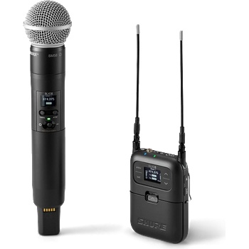 Image 1 of Shure SLXD25/SM58-K59