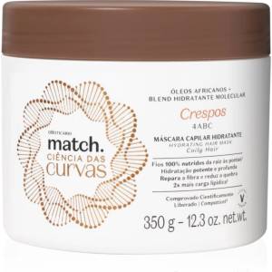 O Boticário Match маска за къдрава коса 350 гр
