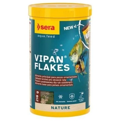Sera Vipan Flakes Nature 1000 ml