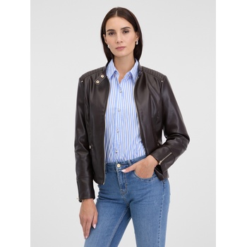 Orsay Тъмнокафяво дамско яке от изкуствена кожа ORSAY Orsay | Kafyav | ЖЕНИ | 34