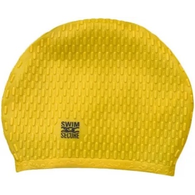 Swim Secure плувна шапка swim secure bubble swim hat жълт