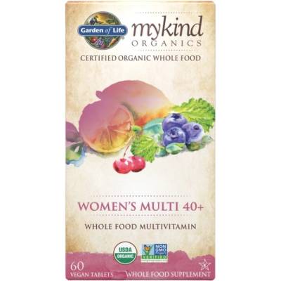 Garden of Life Mykind Organics | Women's Multi 40+ [60 Таблетки]