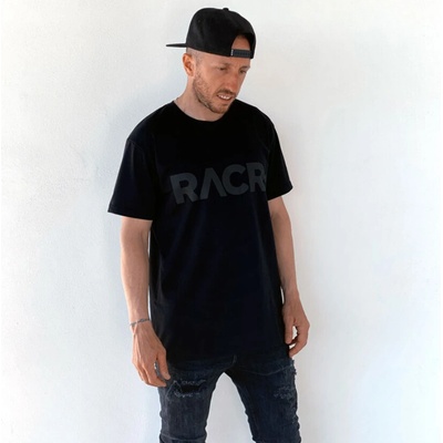 RACR T shirt 01 Logo Black