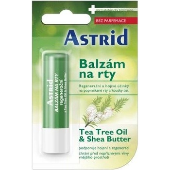 Astrid balzám na rty Tea Tree Oil+Shea Butter 4,8 g