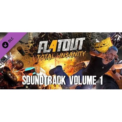 Bigben Interactive FlatOut 4 Total Insanity Soundtrack Volume 1 (Fl4tOut) (PC)