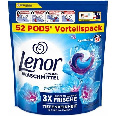 Lenor Kapsle 3in1 Aprilfrisch 52 PD
