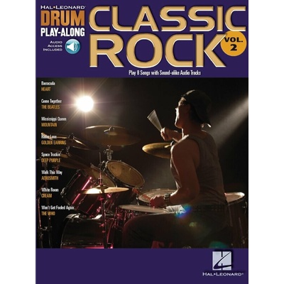 DRUM PLAY-ALONG 2 Classic Rock