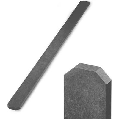 TRANSFORM Plastová plotovka 78x21, 1,0 m, s tříhrannou hlavou, S