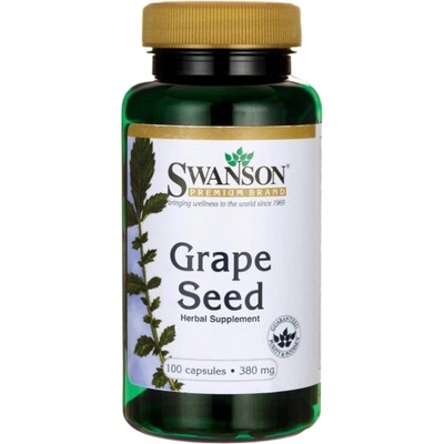 Swanson Full Spectrum Grape Seed 380 mg [100 капсули]
