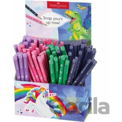 Faber-Castell Unicorn/Dino Jumbo+klasik 120 ks stojanček