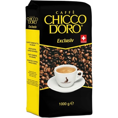 Chicco d'Oro Exclusive zrnková 1 kg