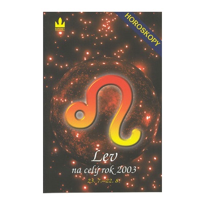 Horoskopy - Lev na celý rok 2003