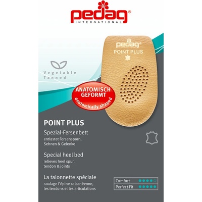 Pedag point plus kožená podpatěnka na ostruhu
