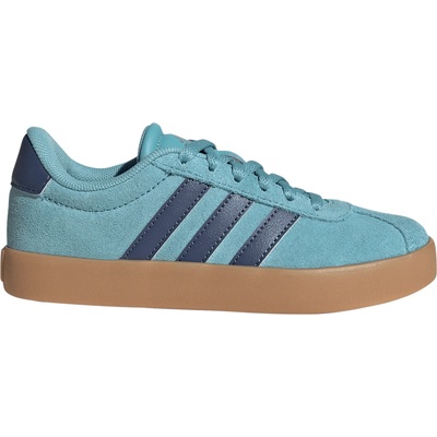 Детски маратонки adidas Kid's VL Court 3.0 Sneakers - Mint Ton / Preloved Ink / Silver Met. - размер 33, 5 (EU) (702-3740-1220)