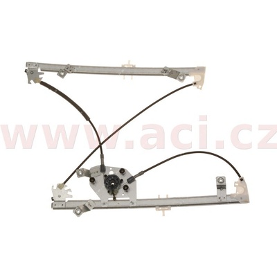 přední stahovačka (mechanizmus elektrického systému - bez motoru) 4/5dv. SCHNEIDER, P