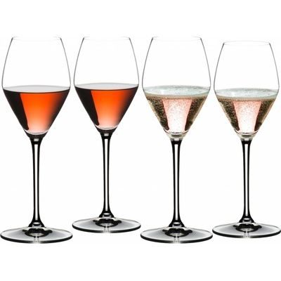 RIEDEL Poháre na rosé 4 krištáľových pohárov 5515/55 322 ml