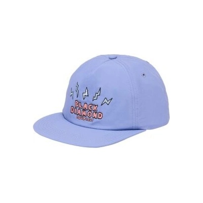 BLACK DIAMOND SYNTHETIC SURF HAT Soft Lilac Lightning Bolts