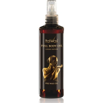 ItalWax Full Body předdepilační olej 250 ml