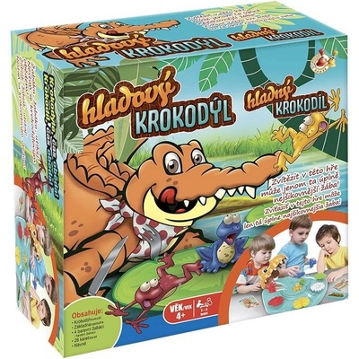 HM Studio Hladný krokodíl