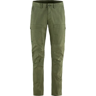 Fjällräven Мъжки туристически панталон Fjällräven Abisko Hybrid Trail Trousers Walking trousers - Laurel Green - размер 50 (010-1517-0122)