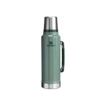 STANLEY Classic Bottle 1, 4 L Hammertone Green
