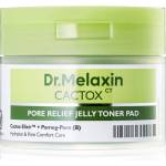 Dr.Melaxin Cactox Pore Relief Jelly Toner Pad тонизиращи възглавнички за изглаждане на кожата и минимизиране на порите 60 бр
