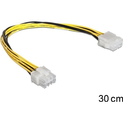 Delock 83342 Cable Power 8 pin EPS Extension male female, 30cm