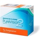 Bausch & Lomb PureVision 2 for Astigmatism 6 čoček