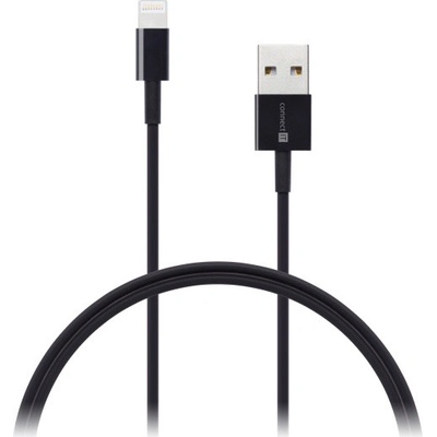 Connect IT CCA-4005-BK Apple Lightning na USB-A, 0,5m, černý