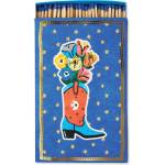 Paddywax Large Rectangle Matches Cowboy Boot кибритени клечки 120 бр