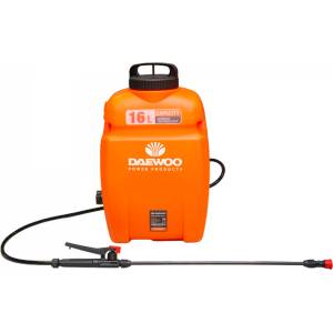Daewoo Акумулаторна пръскачка DAEWOO DAPS16-B, 16 л, 12 V/8 Ah Градинска пръскачка
