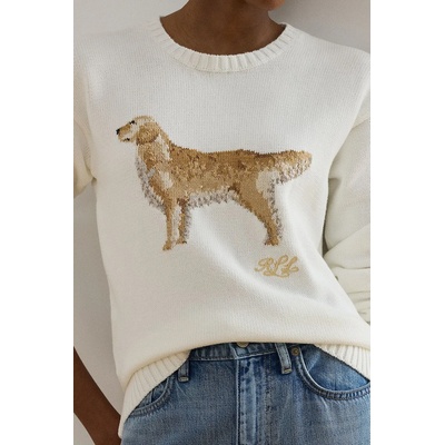 Ralph Lauren пуловер дамски от памук (200P10148)