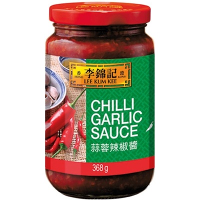 Lee Kum Kee omáčka chili s česnekem 368 g